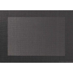 Set de table pvc bord anthracite 46x33cm