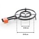 Réchaud gaz ø40cm