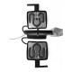 Gaufrier Cool Touch + plaque Croque Monsieur