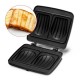 Gaufrier Cool Touch + plaque Croque Monsieur