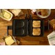Gaufrier Cool Touch + plaque Croque Monsieur