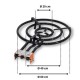 Réchaud gaz ø60cm