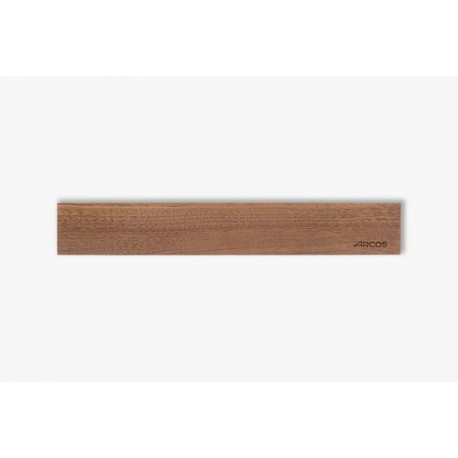 Barre aimantée bois de noyer 45 cm