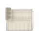 Égouttoir à vaisselle beige 49 x 38,5 x 14 cm