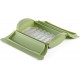 Papillote cuisson vapeur silicone vert 2 personnes