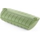 Papillote cuisson vapeur silicone vert 2 personnes
