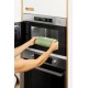 Papillote cuisson vapeur silicone vert 2 personnes