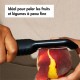 Éplucheur tomates et peaux fines