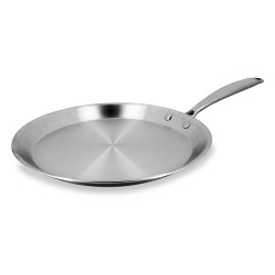 Crêpière inox Triply ø 28 cm Crêpière inox Triply ø 28 cm