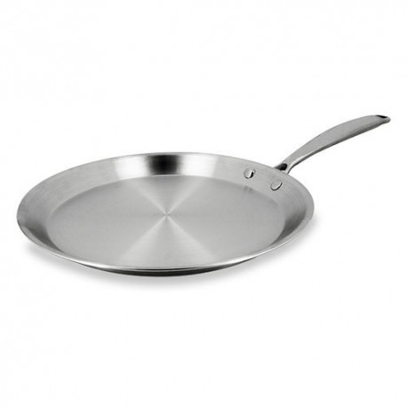 Crêpière inox Triply ø 28 cm