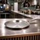 Crêpière inox Triply ø 28 cm