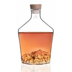 Carafe à spiritueux Topographic Mont Blanc 1,2 L