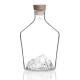 Carafe à spiritueux Mont Blanc Topographic 1,2 L