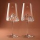 Set de 2 verres à vin Mont blanc et Everest Topographic 400 ml