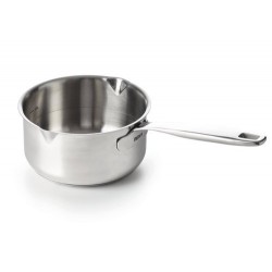 Casserole Maestro 2 becs verseurs inox ø 12 cm