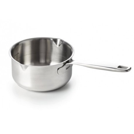 Casserole Maestro 2 becs verseurs inox ø 12 cm