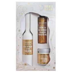 Coffret truffe White and Gold
