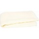 Mousseline fromage frais coton 90x90cm