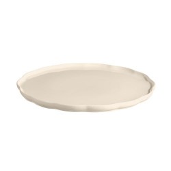 Plat rond céramique Madeleine argile ø 31 cm Plat rond céramique Madeleine argile ø 31 cm