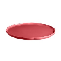 Plat rond céramique Madeleine rose candy ø 31 cm Plat rond céramique Madeleine rose candy ø 31 cm