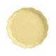 Moule à tarte Madeleine jaune vanille ø 31 cm