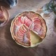 Moule à tarte Madeleine jaune vanille ø 31 cm