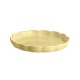 Moule à tarte Madeleine jaune vanille ø 31 cm
