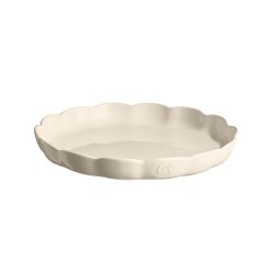Moule à tarte Madeleine argile ø 31 cm Moule à tarte Madeleine argile ø 31 cm