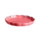 Moule à tarte Madeleine rose candy ø 31 cm