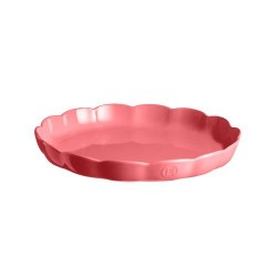 Moule à tarte Madeleine rose candy ø 31 cm Moule à tarte Madeleine rose candy ø 31 cm
