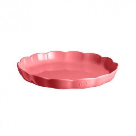 Moule à tarte Madeleine rose candy ø 31 cm