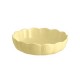Moule céramique Madeleine jaune vanille Ø 27 cm