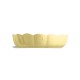 Moule céramique Madeleine jaune vanille Ø 27 cm