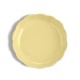 Moule céramique Madeleine jaune vanille Ø 27 cm