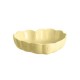 Moule Coeur Madeleine jaune vanille 26,5 cm