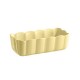 Moule à cake Madeleine jaune vanille 29 cm