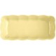 Moule à cake Madeleine jaune vanille 29 cm
