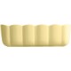 Moule à cake Madeleine jaune vanille 29 cm