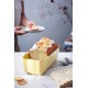 Moule à cake Madeleine jaune vanille 29 cm