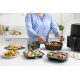 Panier silicone pour Airfryer 25 x 25 cm