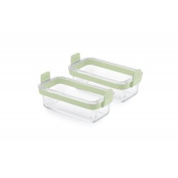 Plats en verre rectangulaire pour friteuse à air - par 2