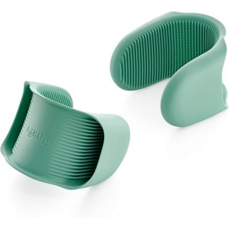 Mini manique silicone vert