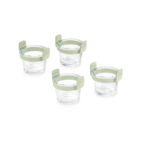 Pot en verre pour Airfryer 10,5 x 9,5 cm - par 4