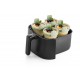Pot en verre pour Airfryer 10,5 x 9,5 cm - par 4