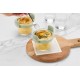 Pot en verre pour Airfryer 10,5 x 9,5 cm - par 4