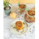 Pot en verre pour Airfryer 10,5 x 9,5 cm - par 4