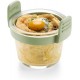 Pot en verre pour Airfryer 10,5 x 9,5 cm - par 4