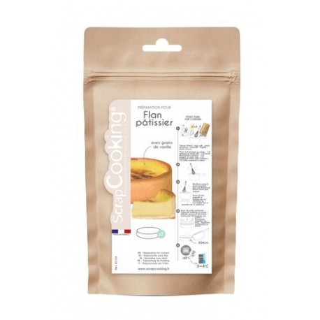 Préparation pour flan pâtissier vanille 400 g