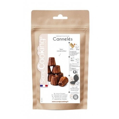 Préparation pour cannelés 225 g