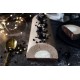 Perle comestible chocolat noir et dorée 50 g